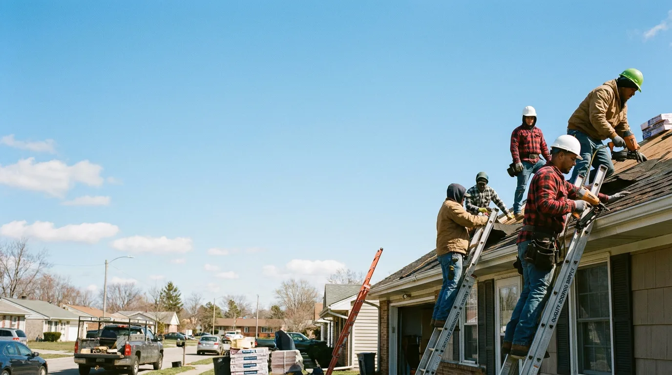 Roofing in Bryant, AR near me